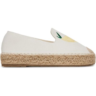 Espadrilles DeeZee 8-807-2 Weiß 37 female Espadrilles DeeZee 8-807-2 Weiß 37 female