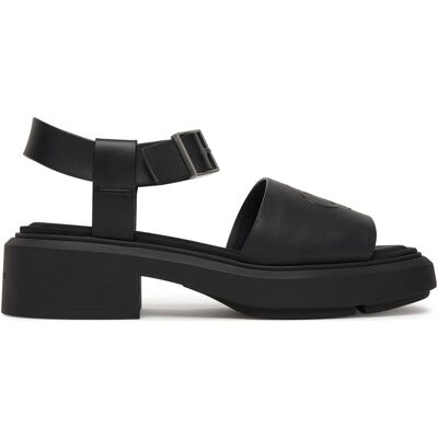Sandalen Calvin Klein Chunky Sandal Lth Mg HW0HW03131 Schwarz 38 female Sandalen Calvin Klein Chunky Sandal Lth Mg HW0HW03131 Schwarz 38 female