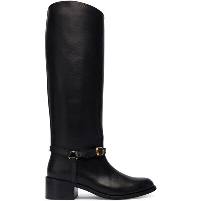 Klassische Stiefel Polo Ralph Lauren Harness 818963422002 Schwarz 37_1_2 female Klassische Stiefel Polo Ralph Lauren Harness 818963422002 Schwarz 37_1_2 female
