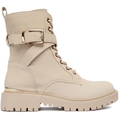 Schnürschuhe DeeZee 58022-1A Beige 37 female Schnürschuhe DeeZee 58022-1A Beige 37 female