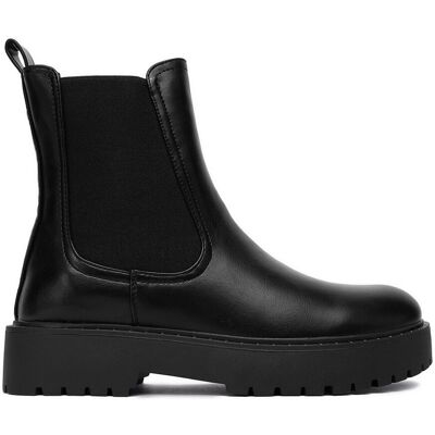 Klassische Stiefeletten DeeZee 24ST0112-1 Schwarz 40 female Klassische Stiefeletten DeeZee 24ST0112-1 Schwarz 40 female
