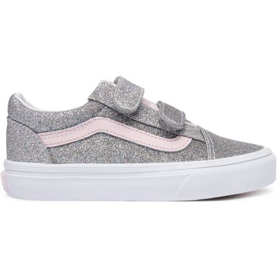Sneakers aus Stoff Vans VN000CYAHN31 Silberfarben 27 female Sneakers aus Stoff Vans VN000CYAHN31 Silberfarben 27 female