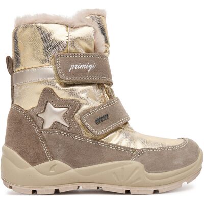 Schneeschuhe Primigi GORE-TEX 8881511 S Braun 35 female Schneeschuhe Primigi GORE-TEX 8881511 S Braun 35 female