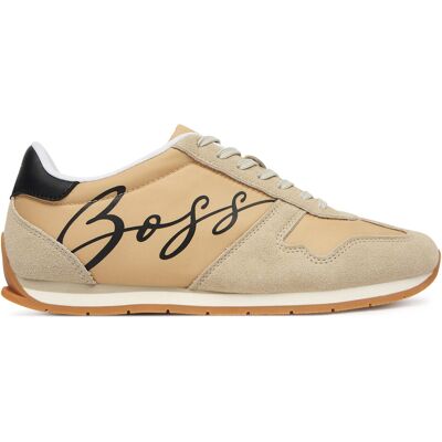 Sneakers BOSS Levon 50563440 Beige 37 female Sneakers BOSS Levon 50563440 Beige 37 female