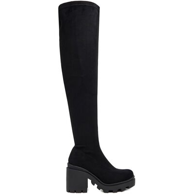 Stiefel DeeZee ZB362-2A Schwarz 36 female Stiefel DeeZee ZB362-2A Schwarz 36 female