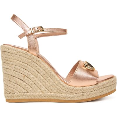 Espadrilles LOVE MOSCHINO JA1615BI0OIC0600 Rosa 40 female Espadrilles LOVE MOSCHINO JA1615BI0OIC0600 Rosa 40 female