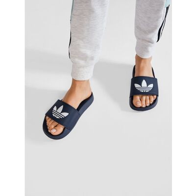 Pantoletten adidas adilette Lite Slides FU8299 Dunkelblau 42 unisex Pantoletten adidas adilette Lite Slides FU8299 Dunkelblau 42 unisex