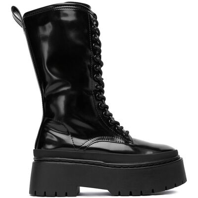 Schnürschuhe DeeZee 13123-37 Schwarz 38 female Schnürschuhe DeeZee 13123-37 Schwarz 38 female