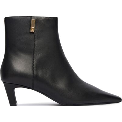 Stiefeletten Tommy Hilfiger Th Square Toe Kitten Bootie FW0FW08768 Schwarz 41 female Stiefeletten Tommy Hilfiger Th Square Toe Kitten Bootie FW0FW08768 Schwarz 41 female