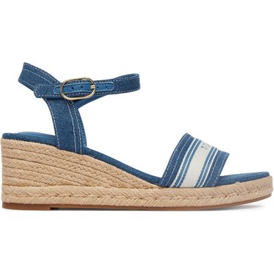 Espadrilles Tommy Hilfiger Mid Wedge Espad Webbing FW0FW09230 Blau 37 female Espadrilles Tommy Hilfiger Mid Wedge Espad Webbing FW0FW09230 Blau 37 female
