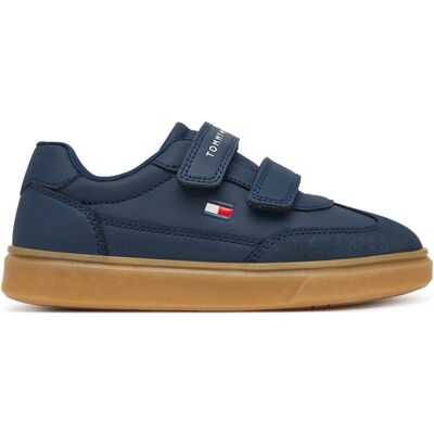 Sneakers Tommy Hilfiger Low Cut Velcro Sneaker T1X9-35219-1269 S Dunkelblau 32 male Sneakers Tommy Hilfiger Low Cut Velcro Sneaker T1X9-35219-1269 S Dunkelblau 32 male