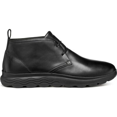 Schnürschuhe Geox U Spherica U56BYB 00043 C9999 Schwarz 46 male Schnürschuhe Geox U Spherica U56BYB 00043 C9999 Schwarz 46 male