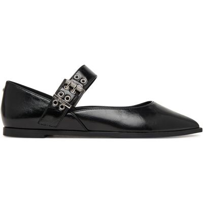 Ballerinas Buffalo Marly Riv 1621044 Schwarz 37 female Ballerinas Buffalo Marly Riv 1621044 Schwarz 37 female