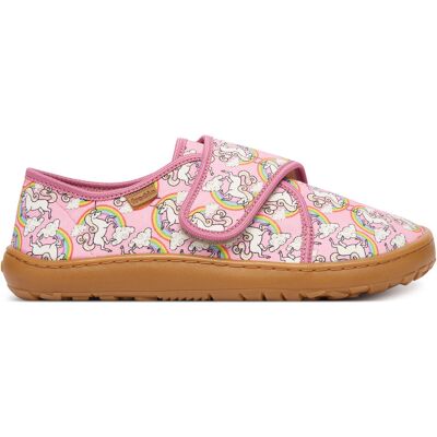 Hausschuhe Froddo Barefoot Slippers G1700421-4 D Rosa 38 female Hausschuhe Froddo Barefoot Slippers G1700421-4 D Rosa 38 female