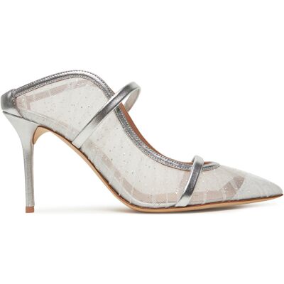 High Heels MALONE SOULIERS Maureen 85-263 Silberfarben 39 female High Heels MALONE SOULIERS Maureen 85-263 Silberfarben 39 female