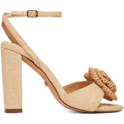 Sandalen DeeZee F0812-22 Beige 38 female Sandalen DeeZee F0812-22 Beige 38 female
