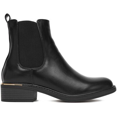 Stiefeletten DeeZee 8326 Schwarz 36 female Stiefeletten DeeZee 8326 Schwarz 36 female