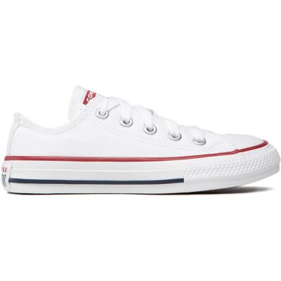 Sneakers aus Stoff Converse Chuck Taylor All Star Ox 3J256 Weiß 28_5 unisex Sneakers aus Stoff Converse Chuck Taylor All Star Ox 3J256 Weiß 28_5 unisex