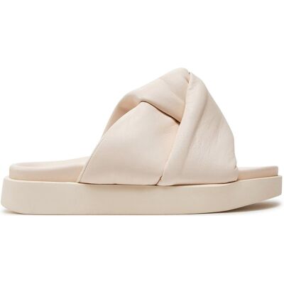 Pantoletten Inuikii Soft Crossed 70104-140 Écru 38 female Pantoletten Inuikii Soft Crossed 70104-140 Écru 38 female