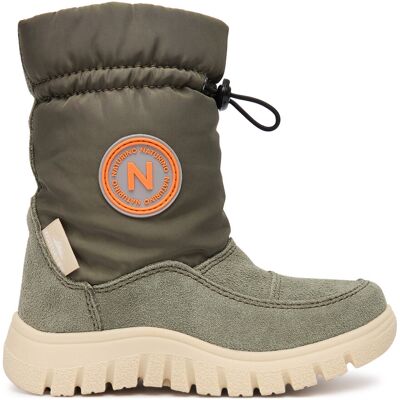 Schneeschuhe Naturino Varna 2 Wp. 3001578-01-1F23 M Grün 23 female Schneeschuhe Naturino Varna 2 Wp. 3001578-01-1F23 M Grün 23 female
