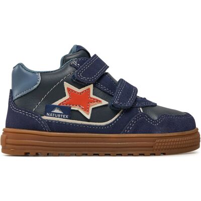 Schnürschuhe Naturino Hess 3 Wp Vl. 2018595-01-0C02 S Dunkelblau 28 female Schnürschuhe Naturino Hess 3 Wp Vl. 2018595-01-0C02 S Dunkelblau 28 female