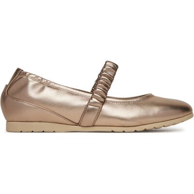 Ballerinas Tamaris 1-22131-44 Goldfarben 39 female Ballerinas Tamaris 1-22131-44 Goldfarben 39 female