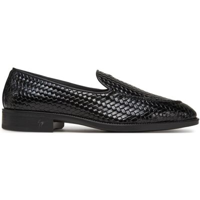 Slipper Giuseppe Zanotti EU50000 Schwarz 43 male Slipper Giuseppe Zanotti EU50000 Schwarz 43 male