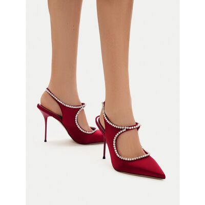 High Heels Eva Minge EO-LIVIA-LT2019-6 Rot 37 female High Heels Eva Minge EO-LIVIA-LT2019-6 Rot 37 female