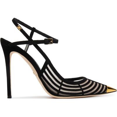 High Heels Elisabetta Franchi SA-01L-62E2-V740 Schwarz 41 female High Heels Elisabetta Franchi SA-01L-62E2-V740 Schwarz 41 female