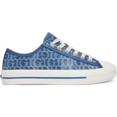 Sneakers aus Stoff Guess FLTC3Y FAL12 Blau 39 female Sneakers aus Stoff Guess FLTC3Y FAL12 Blau 39 female