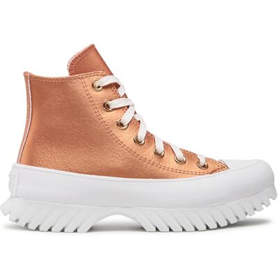 Sneakers aus Stoff Converse Chuck Taylor All Star Lugged 2.0 Hi A01304C Orange 39_5 female Sneakers aus Stoff Converse Chuck Taylor All Star Lugged 2.0 Hi A01304C Orange 39_5 female