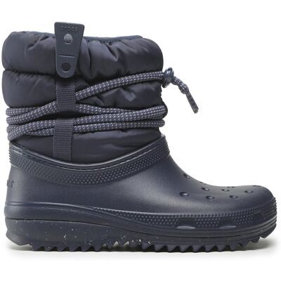Schneeschuhe Crocs Classic Neo Puff Luxe Boot 207312 Dunkelblau 34_5 female Schneeschuhe Crocs Classic Neo Puff Luxe Boot 207312 Dunkelblau 34_5 female
