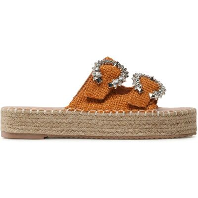Espadrilles DeeZee JSZ5874-6 Braun 38 female Espadrilles DeeZee JSZ5874-6 Braun 38 female