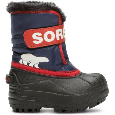 Schneeschuhe Sorel Toddler Snow Commander™ Boot NV5190-466 Dunkelblau 22 male Schneeschuhe Sorel Toddler Snow Commander™ Boot NV5190-466 Dunkelblau 22 male
