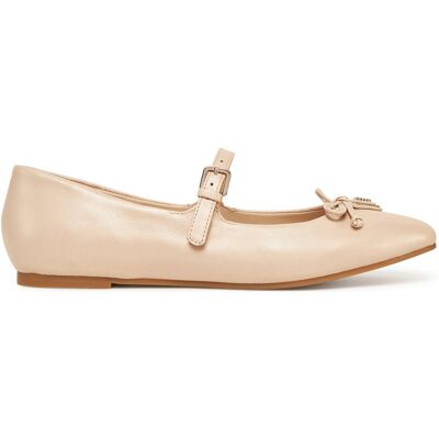 Ballerinas Guess FLJKAY LEA02 Beige 38 female Ballerinas Guess FLJKAY LEA02 Beige 38 female
