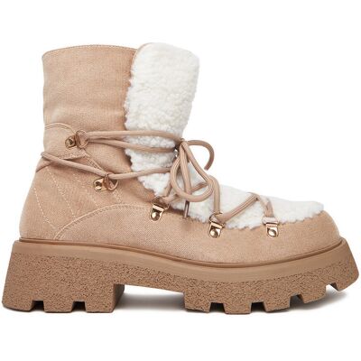 Schneeschuhe DeeZee 13211-5 Beige 38 female Schneeschuhe DeeZee 13211-5 Beige 38 female
