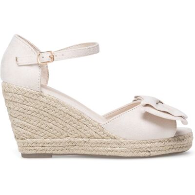 Espadrilles DeeZee WYL2710-02 Beige 39 female Espadrilles DeeZee WYL2710-02 Beige 39 female