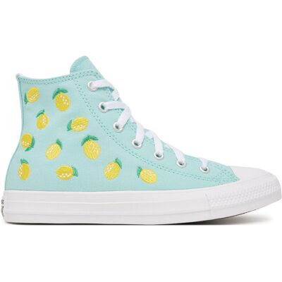 Sneakers aus Stoff Converse Chuck Taylor All Star Citrus A16555C Blau 35_5 female Sneakers aus Stoff Converse Chuck Taylor All Star Citrus A16555C Blau 35_5 female