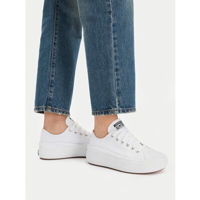 Sneakers aus Stoff Converse Ctas Move Ox 570257C Weiß 39_5 female Sneakers aus Stoff Converse Ctas Move Ox 570257C Weiß 39_5 female