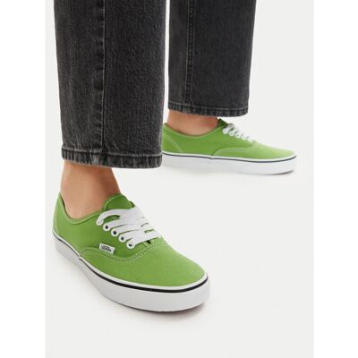 Sneakers aus Stoff Vans Authentic VN000D7YFPB1 Grün 37 female Sneakers aus Stoff Vans Authentic VN000D7YFPB1 Grün 37 female