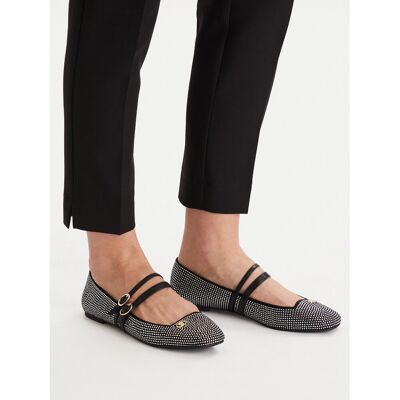 Ballerinas Liu Jo Brigitte 06 SF5113 TX364 Schwarz 35 female Ballerinas Liu Jo Brigitte 06 SF5113 TX364 Schwarz 35 female