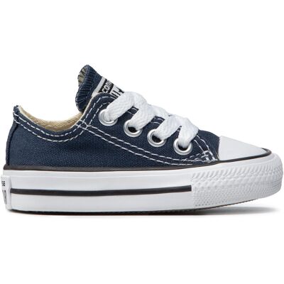 Sneakers aus Stoff Converse Inf C/T A/S Ox 7J237C Dunkelblau 25 male Sneakers aus Stoff Converse Inf C/T A/S Ox 7J237C Dunkelblau 25 male