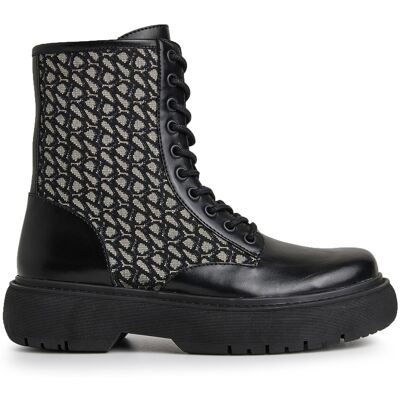 Schnürschuhe Pepe Jeans PLS50505 Schwarz 36 female Schnürschuhe Pepe Jeans PLS50505 Schwarz 36 female