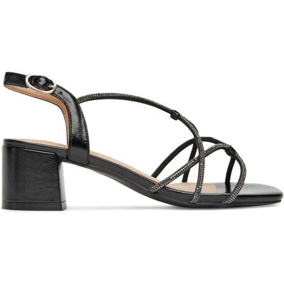 Sandalen Clara Barson WS24055-03 Schwarz 39 female Sandalen Clara Barson WS24055-03 Schwarz 39 female