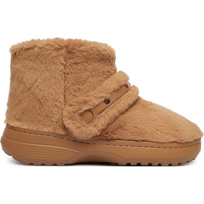 Hausschuhe Crocs Classic Unfurgettable Boot 211743 Beige 39_40 female Hausschuhe Crocs Classic Unfurgettable Boot 211743 Beige 39_40 female