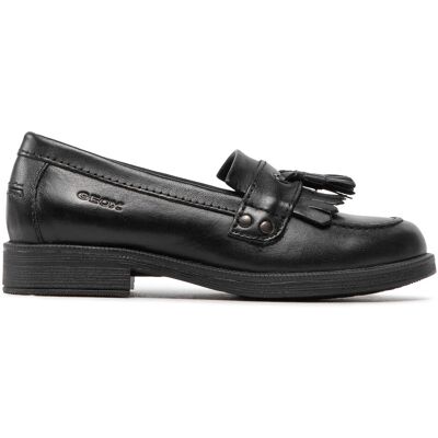 Halbschuhe Geox J Agata A J4449A 00043 C9999 M Schwarz 28 female Halbschuhe Geox J Agata A J4449A 00043 C9999 M Schwarz 28 female