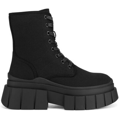 Schnürschuhe DeeZee HY305-16 Schwarz 36 female Schnürschuhe DeeZee HY305-16 Schwarz 36 female