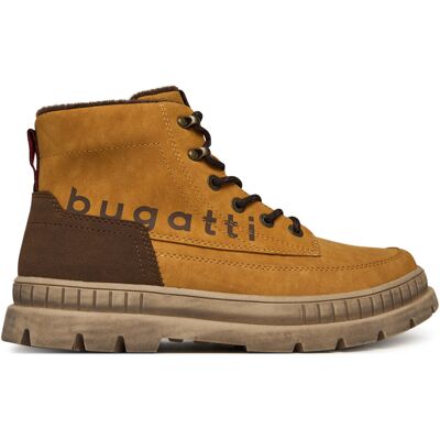 Schnürstiefeletten Bugatti 321-AGA32-5000 Beige 46 male Schnürstiefeletten Bugatti 321-AGA32-5000 Beige 46 male
