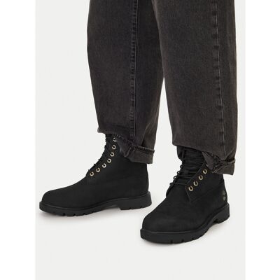 Schnürstiefeletten Timberland 6in Wr Basic TB0A27X6015 Schwarz 47_5 male Schnürstiefeletten Timberland 6in Wr Basic TB0A27X6015 Schwarz 47_5 male