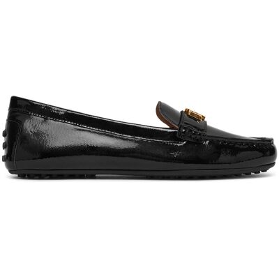 Mokassins LAUREN RALPH LAUREN Barnsbury 802P04390001 Schwarz 38 female Mokassins LAUREN RALPH LAUREN Barnsbury 802P04390001 Schwarz 38 female